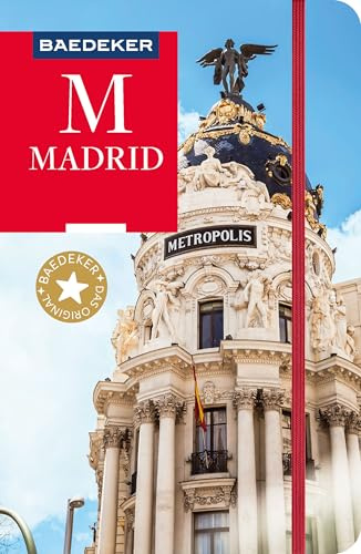 Baedeker Reiseführer Madrid: mit praktischer Karte EASY ZIP