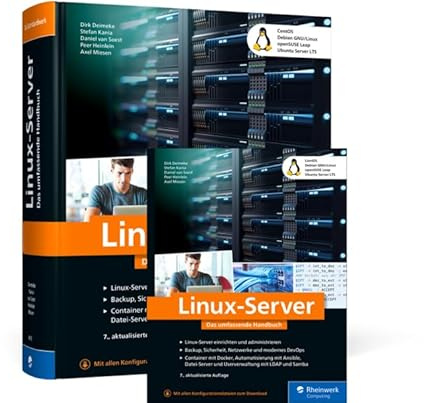 Linux-Server: Das umfassende Handbuch