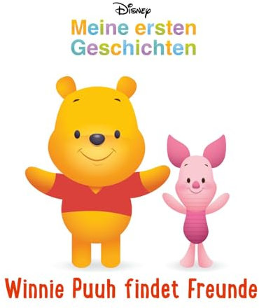 Mein erstes Disney Buch: Winnie Puuh findet Freunde: Meine ersten Geschichten | Für Kinder ab 2 Jahre