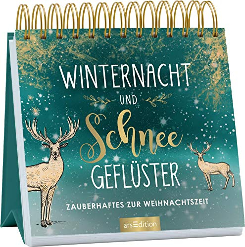 Winternacht und Schneegeflüster: Zauberhaftes zur Weihnachtszeit | Tischaufsteller zur Weihnachtszeit