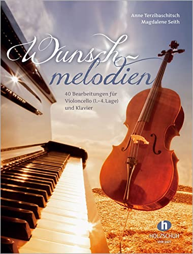 Wunschmelodien: Mappe mit Klavier- und Cellostimme