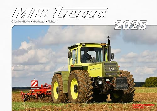 Kalender 2025 – MB trac im Einsatz