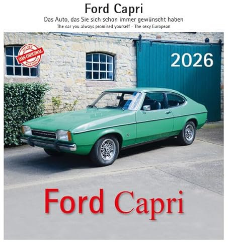 Ford Capri 2026: ein Auto, dass Sie sich schon immer gewünscht haben
