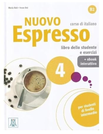 Nuovo Espresso: Libro studente + ebook interattivo 4