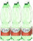 Lete, Acqua Minerale Effervescente Naturale - 6 Bottiglie da 1.5 Litri