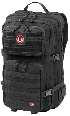 Orca Tactical Rucksack, 40 l, groß, Militär-Rucksack, 1 bis 3 Tage, Molle, Armee-Tasche