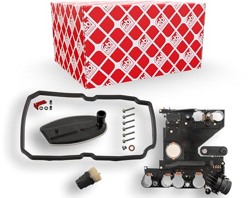 febi bilstein 100254 Transmission Oil Filter Set for automatic gearbox, with seal, o-ring and attachment screws, pack of one