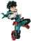 BANPRESTO My Hero Academia Amazing Heroes Vol. 1 Izuku Midoriya Deku Figure Statue