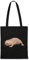 Urban Backwoods Naked Mole Rat Hipster Bag Beutel Stofftasche Einkaufstasche