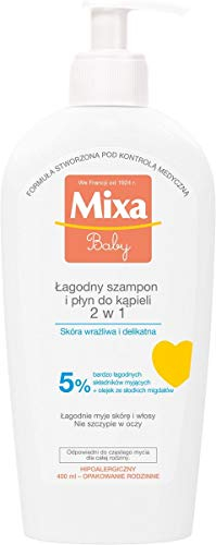 BABY ŁAGODNY SZAMPON I PŁYN DO KĄPIELI 2W1