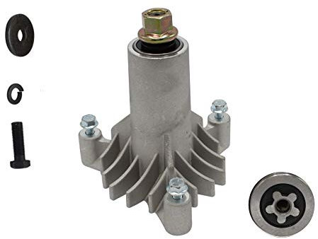 SECURA Palier de lame 5-étoile compatible avec Jonsered ICT14A 954130065 Tracteur de pelouse