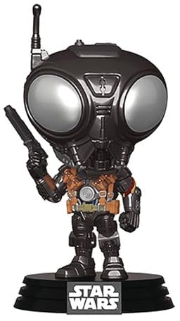 Funko POP! Star Wars: the Mandalorian - Raison - Q9-0 - Collectable Vinyl Figure - Gift Idea - Official Merchandise - Toys for Kids & Adults - TV Fans - Model Figure for Collectors and Display