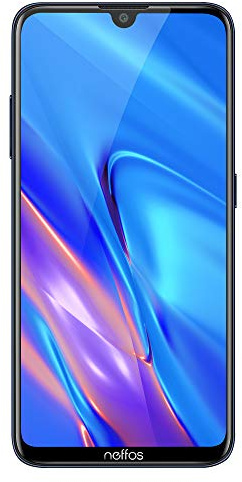 TP-Link Neffos C9 Max Dual-SIM Smartphone (15,75 cm (6,09 Zoll) HD+ Display, 32GB interner Speicher, 13MP KI + 5MP Dual Kamera, Android 9.0) Schwarz