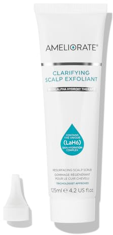 Ameliorate Clarifying Scalp Peeling 125 ml | Lab6, Milchsäure, Alpha-Hydroxysäure, dermatologisch getestet, von Trichologen genehmigt