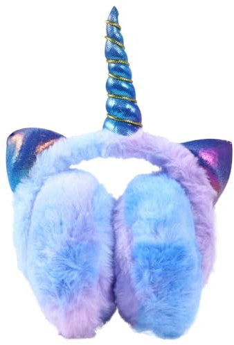 BESPORTBLE Einhorn Ohrenschützer Kinder Warme Ohrenschützer Einhorn Ohrwärmer Winterohrabdeckung