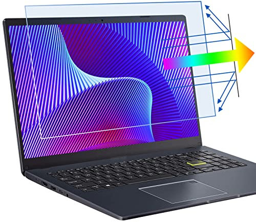 2 Stück 15,6 Zoll (1920 x 1080P) Laptop Blaulicht Displayschutzfolie, Augenschutz, Anti-Kratz- und Blendschutz-Bildschirme für Laptops 15,6 Zoll mit 16:9 Seitenverhältnis