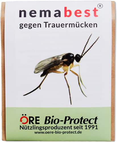 nemabest® SF Nematoden 50 Mio. (500 Pflanzen/100m²) gegen Trauermücken