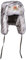 Mil-Tec Beanie-Mütze-12104007 Beanie-Mütze Weiss 905