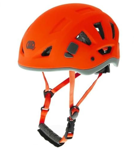 KONG LEEF-Casco Escalada Unica, Adultos Unisex, Rojo (Rojo), Talla
