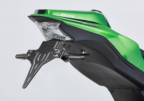V-Shape Kennzeichenhalter PROTECH kompatibel mit Kawasaki Z900 2020 ZR900F - (948ccm)