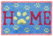 Knüpfteppich Zum Selber knüpfen,60x40cm Knüpfsets Latch Hook Kit Selbst Knüpfen Set für Kinder und Erwachsene