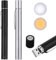 LEKIA Linterna Medica Recargable Linterna Enfermera, Linterna de Boligrafo Reutilizable Linterna Bolígrafo de Luz, Luces de Pluma Médicas con 2 Fuentes de Luz LED, Paquete de 2