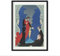 Nacnic Vintage Print Modell 104. Poster mit Kunstwerk Art Deco vom französischen Künstler George Barbier. Innenausstattung. A3 Größe.