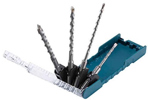 Makita D-74136 4 Piece SDS TCT Drill Bit Set