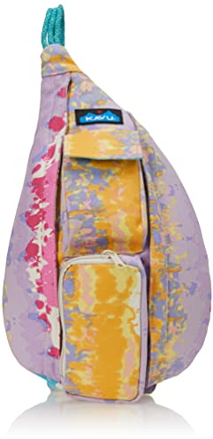 KAVU Unisex-Erwachsene Basic-Multipurpose-Backpacks Sling Bag, Batikfärbung am Strand