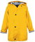 Breizh Ocean - Ciré Imperméable Enfant Elven, Intérieur Rayé Marinière avec Capuche - 1 an à 14 Ans