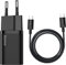 Baseus Bright Mirror 2, USB 3-in-1 Kabel für Micro-USB/USB-C/Lightning 3,5A 1,1m (himmelblau)