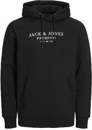 JACK & JONES Male Kapuzenpullover Logo Kapuzenpullover | Hoodie