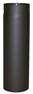 Kamino Flam Ofenrohr Senotherm®schwarz 2mm 150x500mm