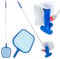 KCT Swimming Pool Jet Vac Cleaner Hoover Brush Hot Tub Spa Water Cleaning Vacuum Kit With Net