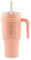 REDUCE 40 oz Stainless Steel Tumbler with Handle - Dual-Wall Vacuum Insulated Travel Mug, Sweat-Proof Lid & Reusable Straw - Keeps Drinks Cold for 24 Hrs, Fits Cupholders, Dishwasher Safe - Sedona