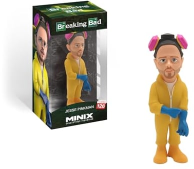 MINIX Collectible Figurines TV-Serie Breaking Bad Jesse Pinkman Sammelfigur, 12cm Höhe