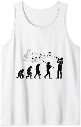 Evolution Posaune ich spiele Posaune Tank Top