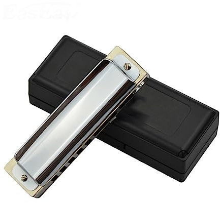 Mundharmonikas 10-Loch-Mundharmonika, Diatonisches Musikinstrument Für Erwachsene