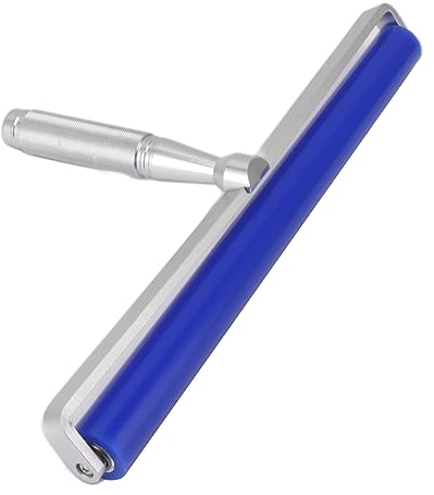 HEEPDD Rodillo Manual de Silicona, Resistencia Al Calor Eliminación de Polvo Rodillo Pegajoso Eficiente Alta Viscosidad Rodamiento Suave de Larga Duración para Cocina (16 Pulgadas)