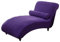 WWYL Chaiselongue Schonbezüge, Bezug für relaxliege Wohnzimmer chaiselongue bezug husse relaxliege bezug für Wohnzimmer liegesessel (Lila)
