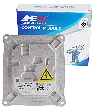 D1S HID Xenon Scheinwerfer Vorschaltgerät 107329153 , OEM NEU Xenon Ballast Steuergerät Vorschaltgerät Xenon Vorschaltgerät Scheinwerfer Steuergerät Ersatz für 130732915301