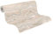Livingwalls Papier peint 396596 aspect marbre - papier peint design marbre de qualité supérieure en beige, crème - papier peint avec effet brillant argenté - 10,05m x 0,53m - Fabriqué en Allemagne