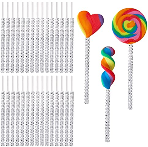 Bastoncini di caramelle scintillanti spiedini di caramello Bedazzled bastoncini di caramelle strass tasselli caramello bastoncini di caramello spiedini di caramelle scintillanti bastoncini di