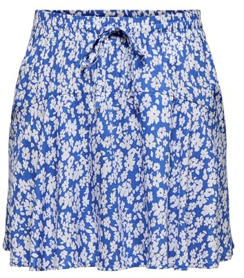 ONLY Onlnala Life Skort Wvn Noos Falda de pantalón, Marina, M Mujeres