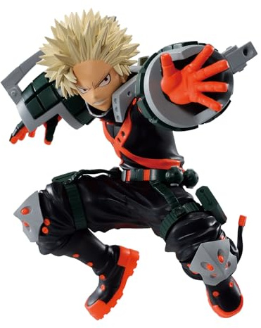 Banpresto - My Hero Academia - Katsuki Bakugo ver. 2 (ver.B), Bandai Spirits Figur
