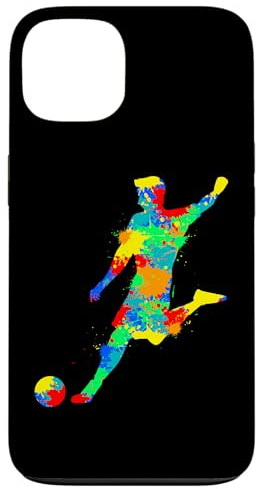 Fußball Fußballer Jungen Kinder Hülle für iPhone 13