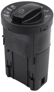 CVZXSDWLL Auto Lampensteuerungsschalter Kompatibel Mit A4 Für Avant Für S4 Cabriolet 2004–2005, Auto-Scheinwerfer-Nebelscheinwerfer-Lampen-Steuerschalter, Scheinwerferschalter-Taste 8E0941531D