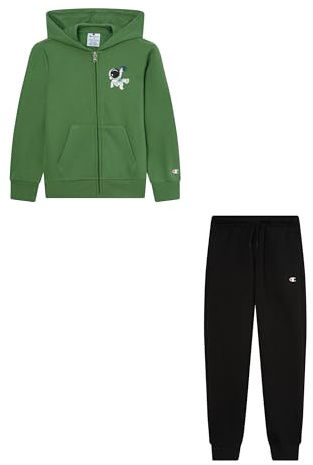 Champion Legacy Jungen Sweatsuit Graphics, XXL, Grün, grün, XXL