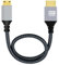 NFHK 4K 60 Hz HDMI 2.0 Stecker auf Mini HDMI Typ-C Stecker Kabel mit Hülse Gerader Stecker für HDTV Computer Laptop Monitor 30CM
