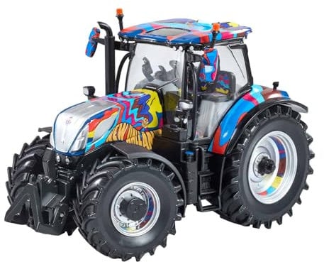Britains New Holland T7.300 Tractor 60th Anniversary Limited Edition/Toys